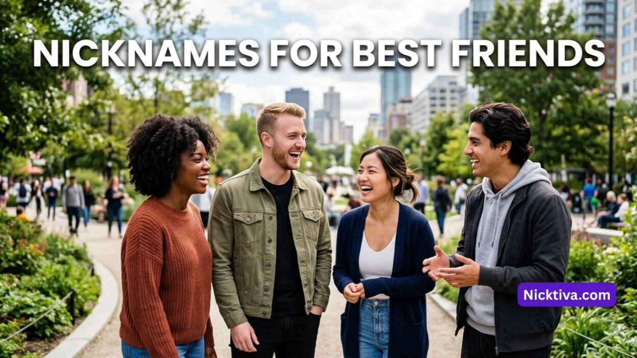 Nicknames for Best Friends
