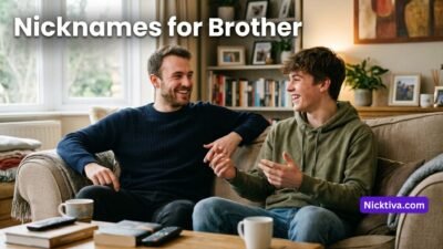 Nicknames for Brother