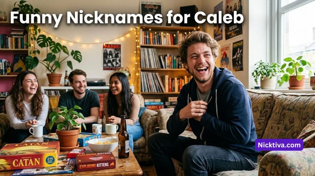 Nicknames for Caleb