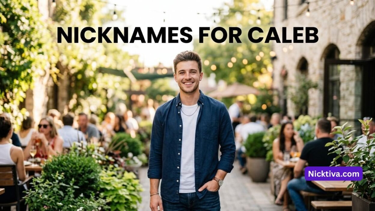 Nicknames for Caleb