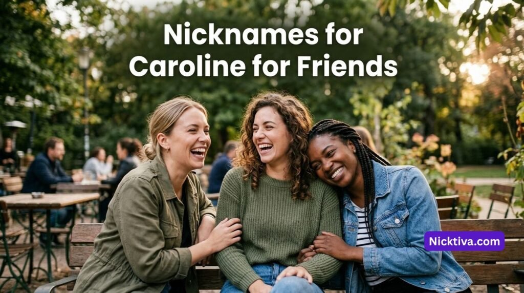 Nicknames for Caroline