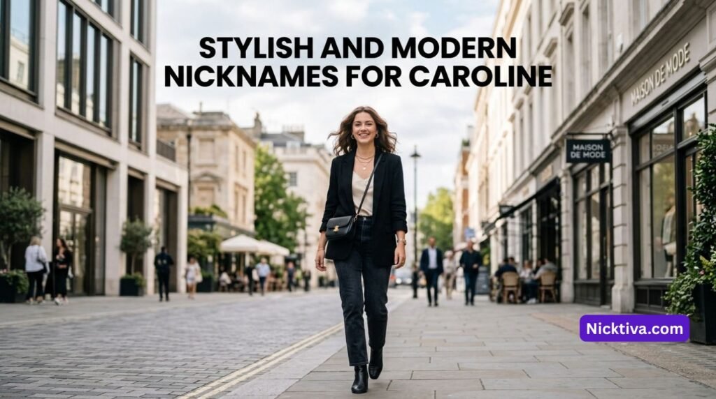 Nicknames for Caroline