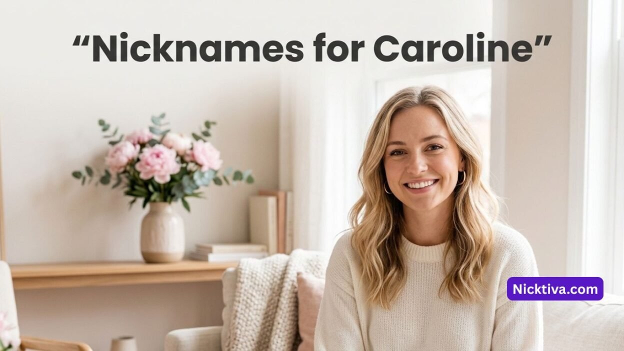 Nicknames for Caroline