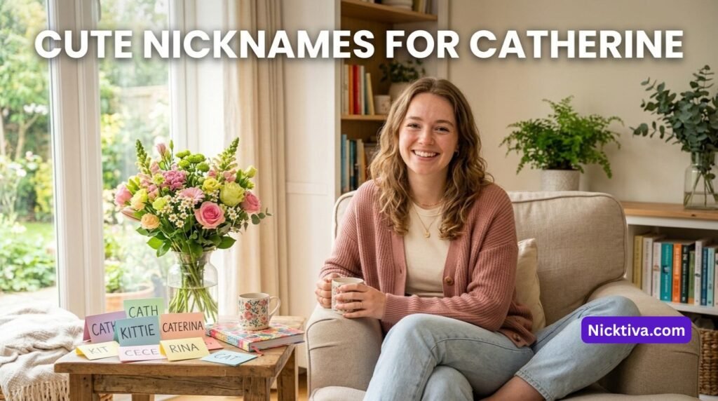 Nicknames for Catherine