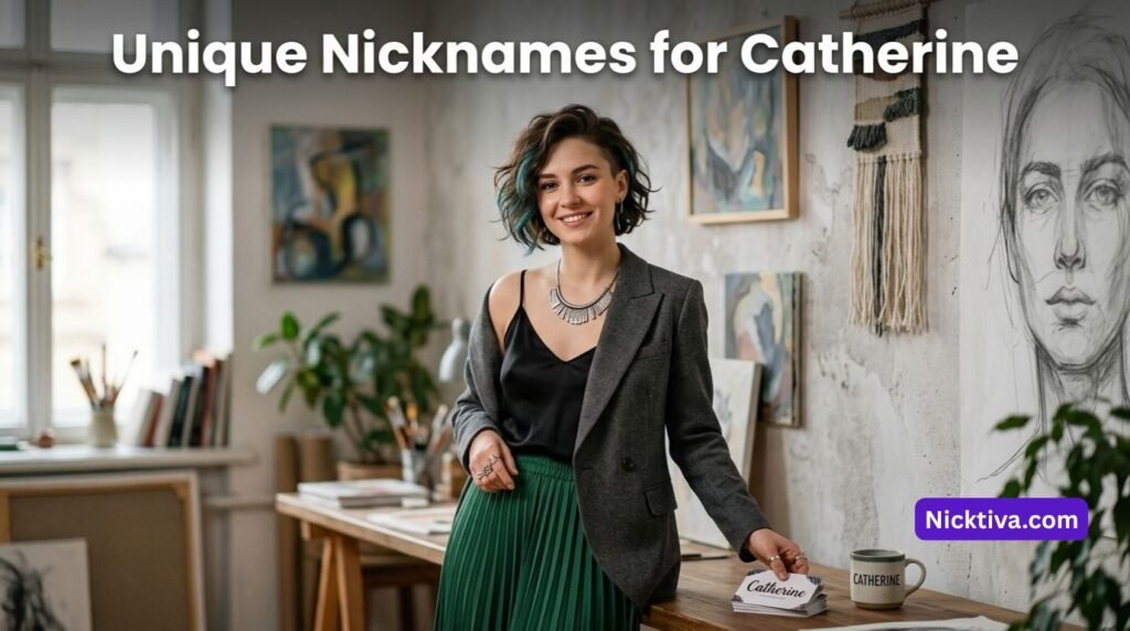 Nicknames for Catherine