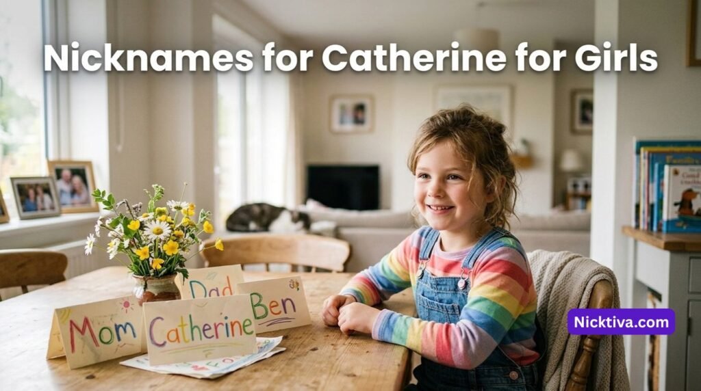 Nicknames for Catherine