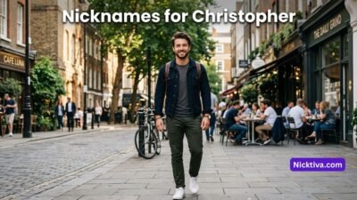 Nicknames for Christopher