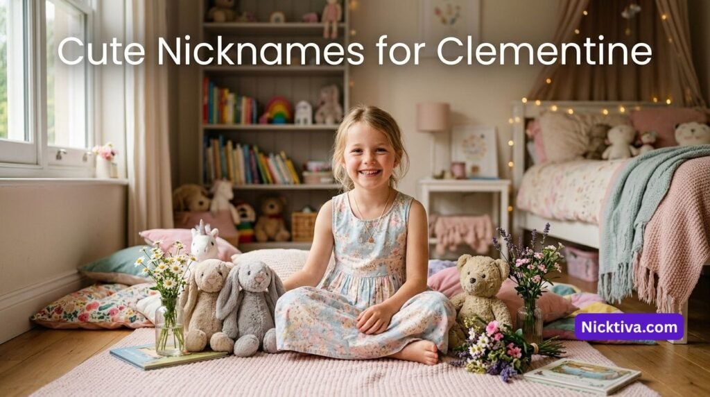 Nicknames for Clementine
