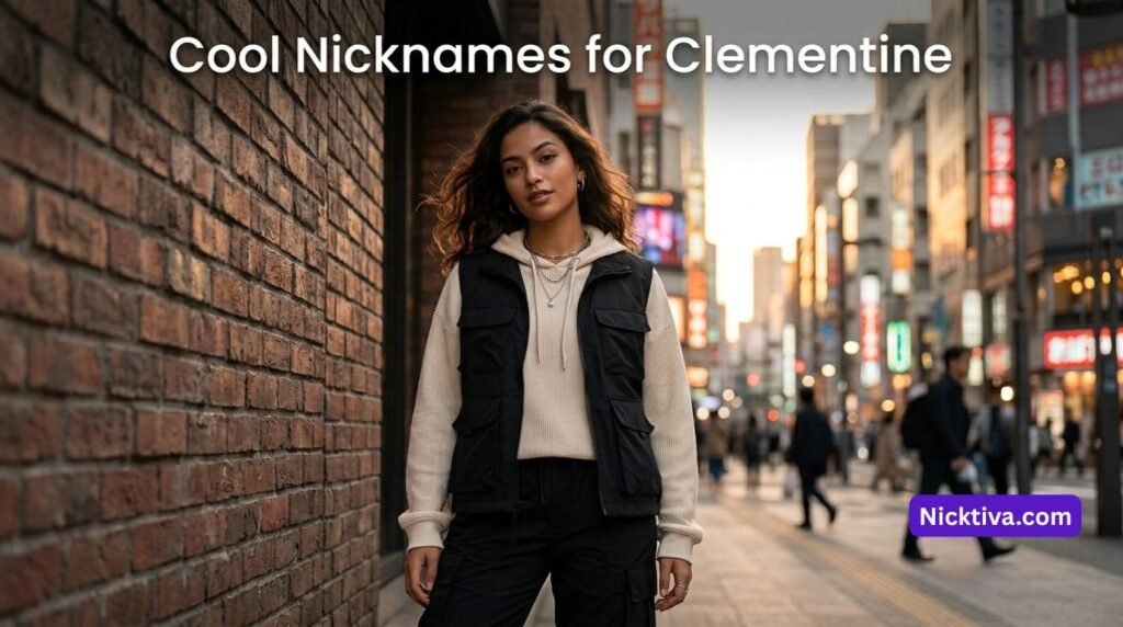 Nicknames for Clementine