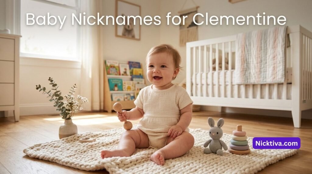 Nicknames for Clementine