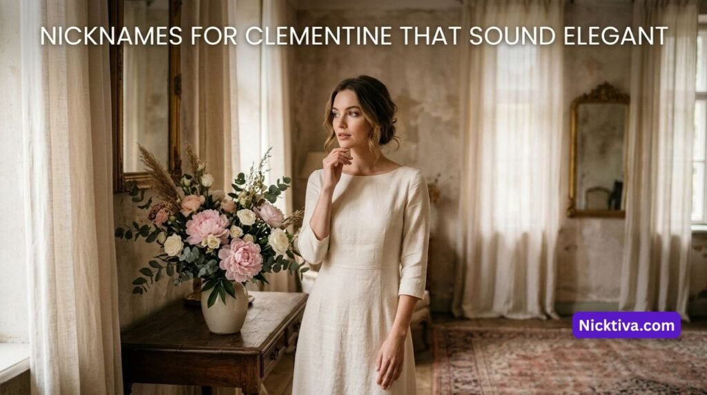 Nicknames for Clementine