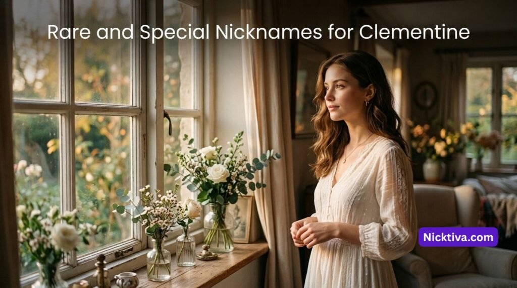 Nicknames for Clementine