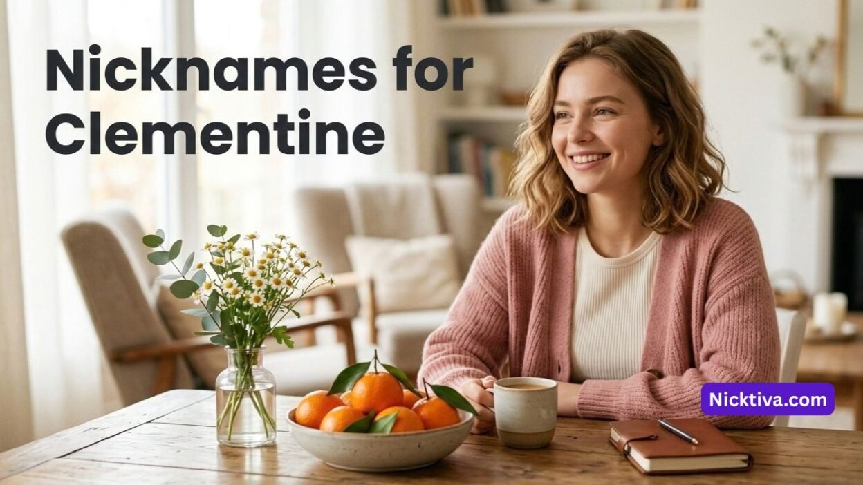 Nicknames for Clementine