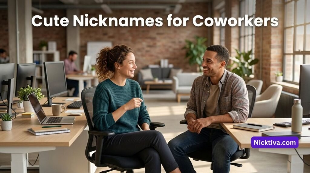 Nicknames for Coworkers