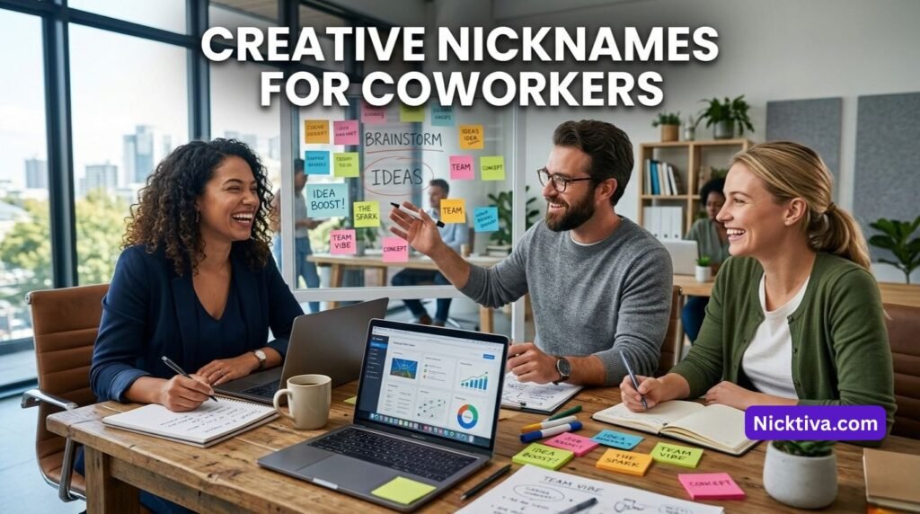 Nicknames for Coworkers