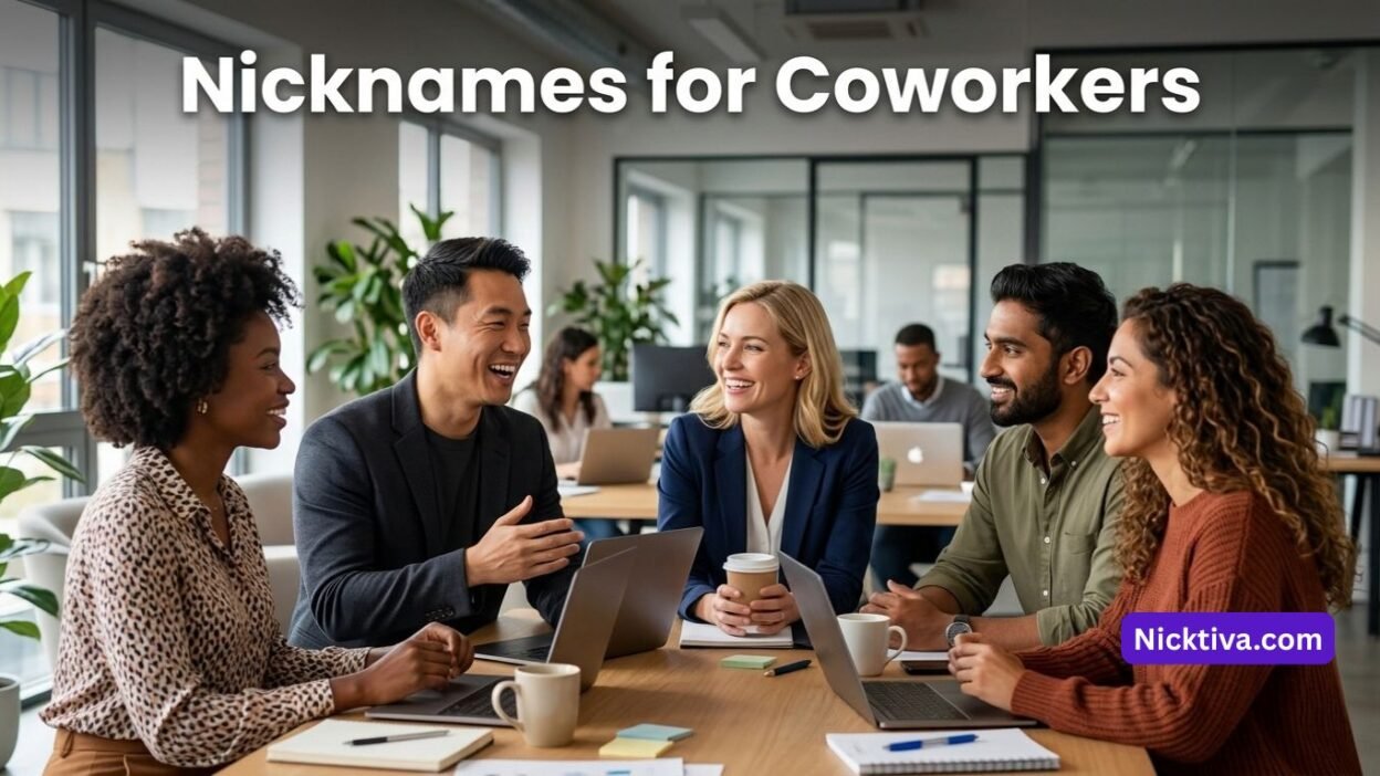 Nicknames for Coworkers