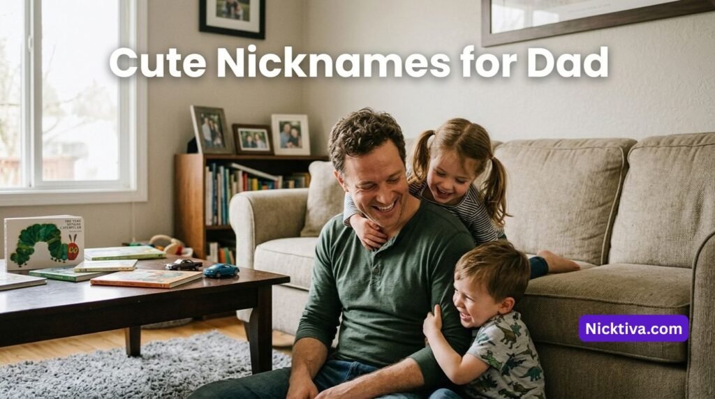 Nicknames for Dad