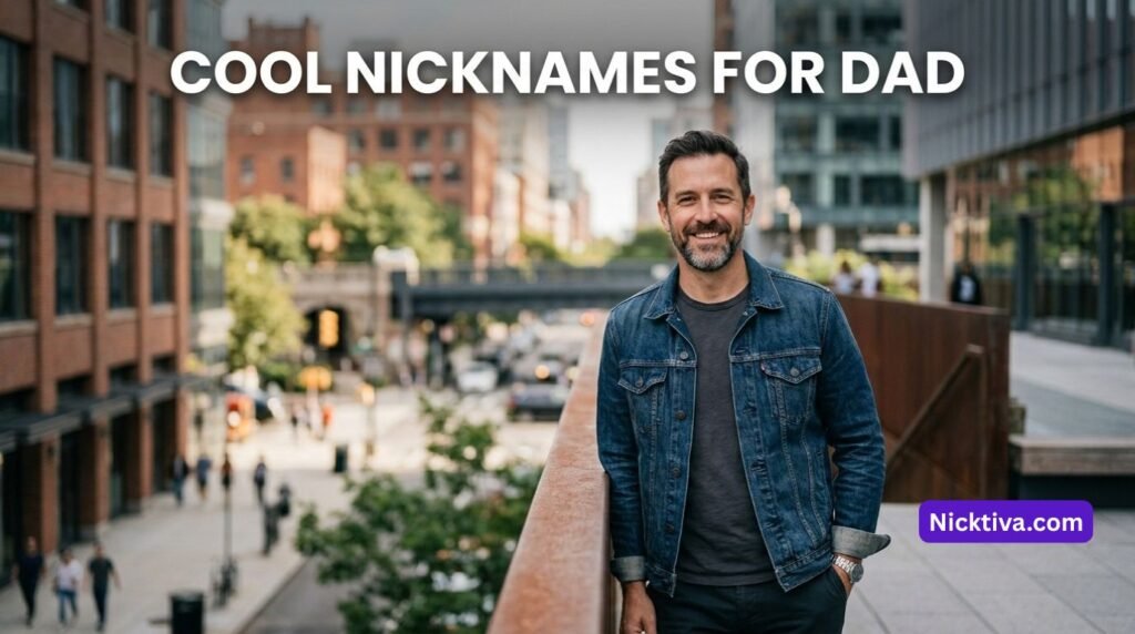 Nicknames for Dad