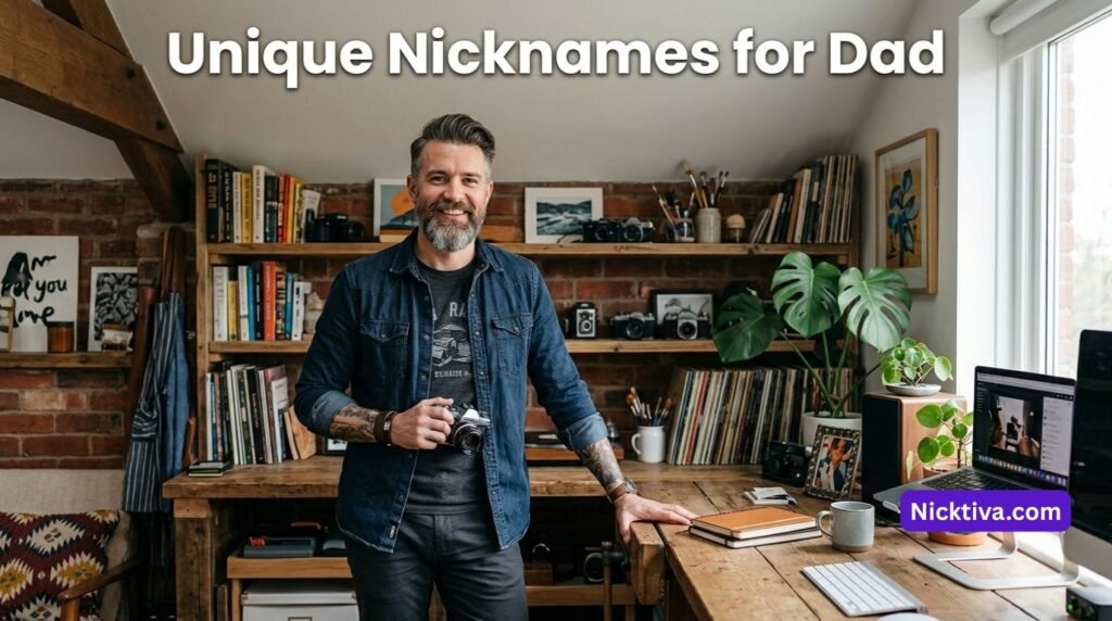Nicknames for Dad