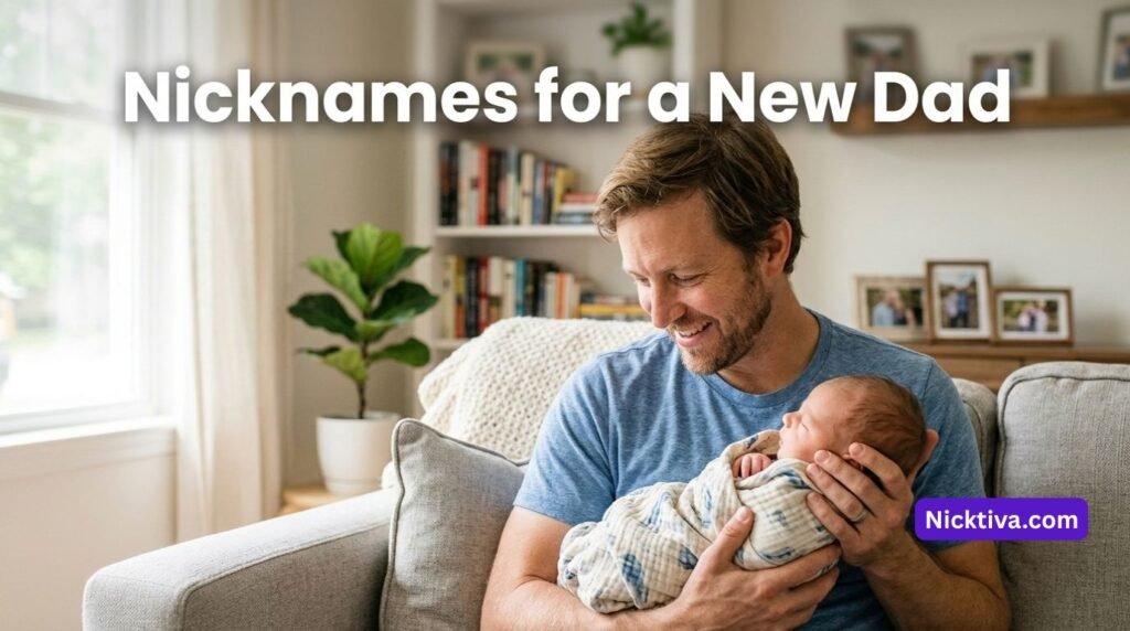 Nicknames for Dad