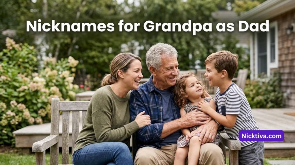 Nicknames for Dad