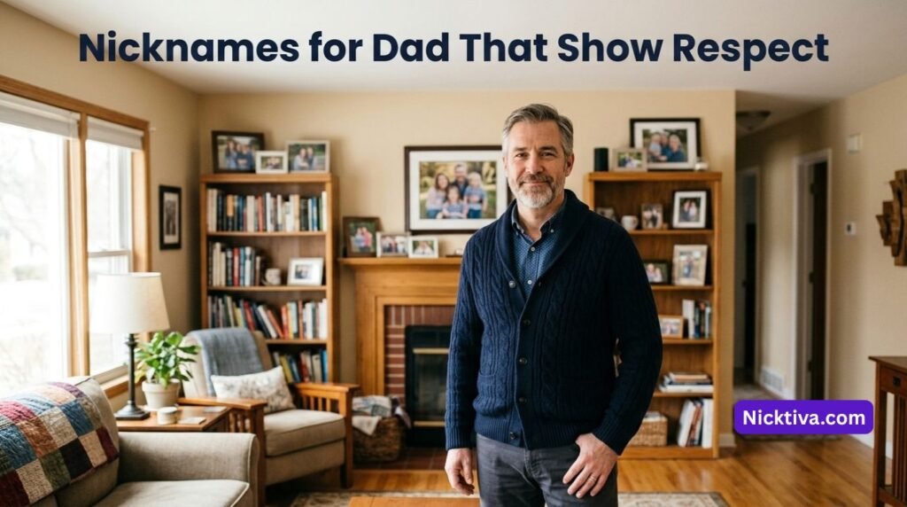 Nicknames for Dad