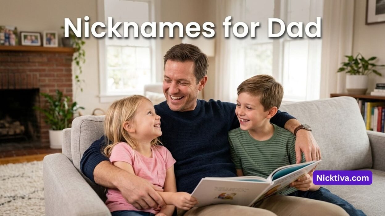 Nicknames for Dad