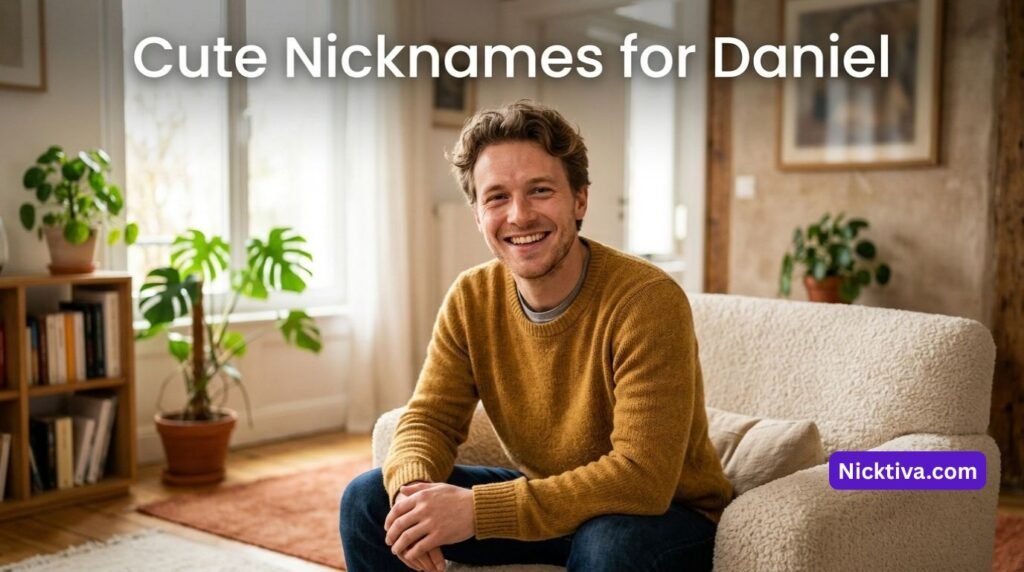 Nicknames for Daniel