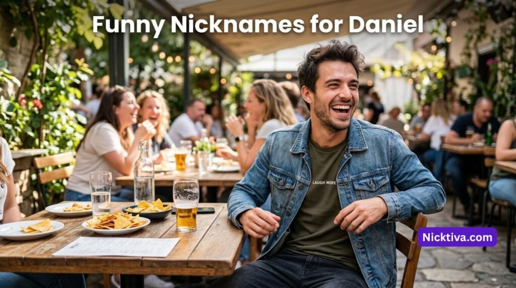 Nicknames for Daniel