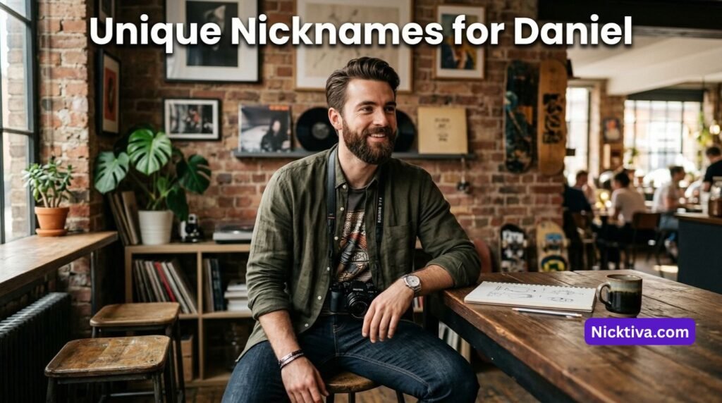 Nicknames for Daniel