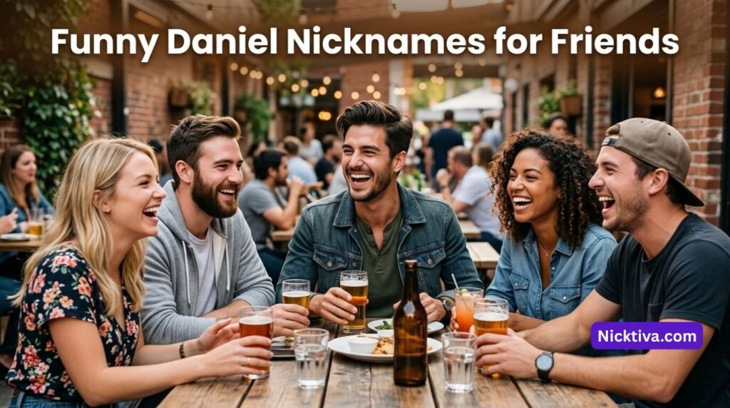 Nicknames for Daniel