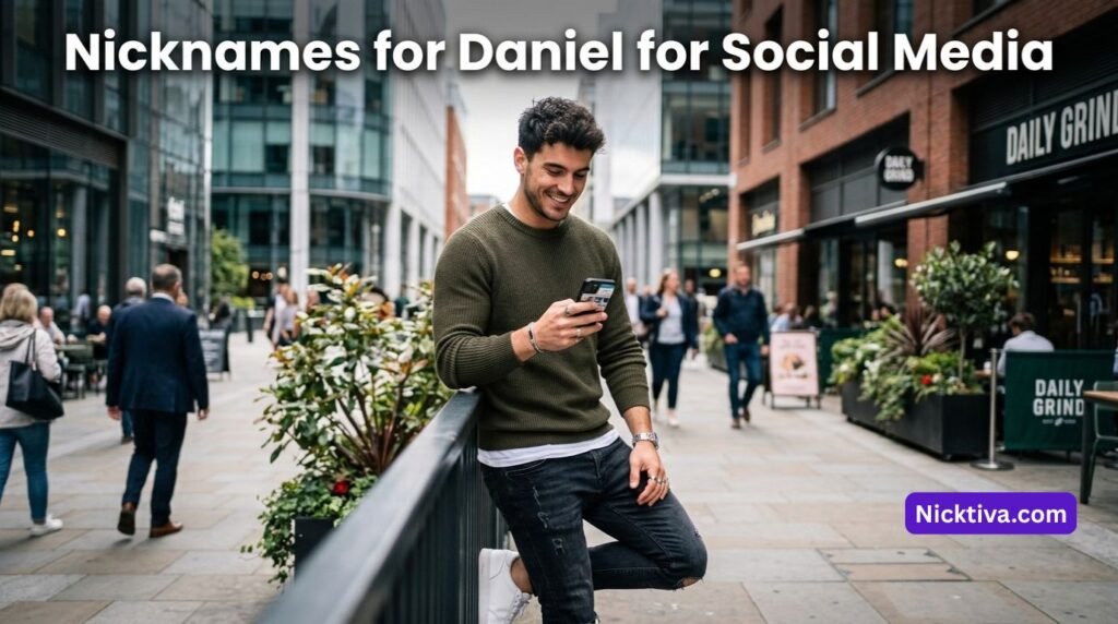 Nicknames for Daniel
