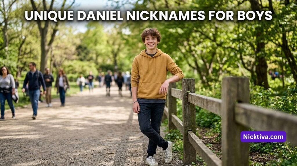 Nicknames for Daniel
