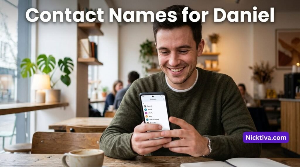 Nicknames for Daniel