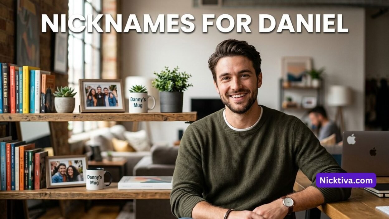 Nicknames for Daniel