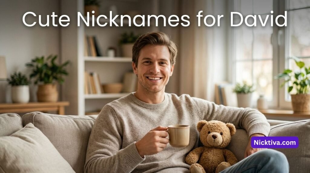 Nicknames for David