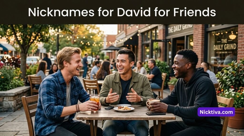 Nicknames for David