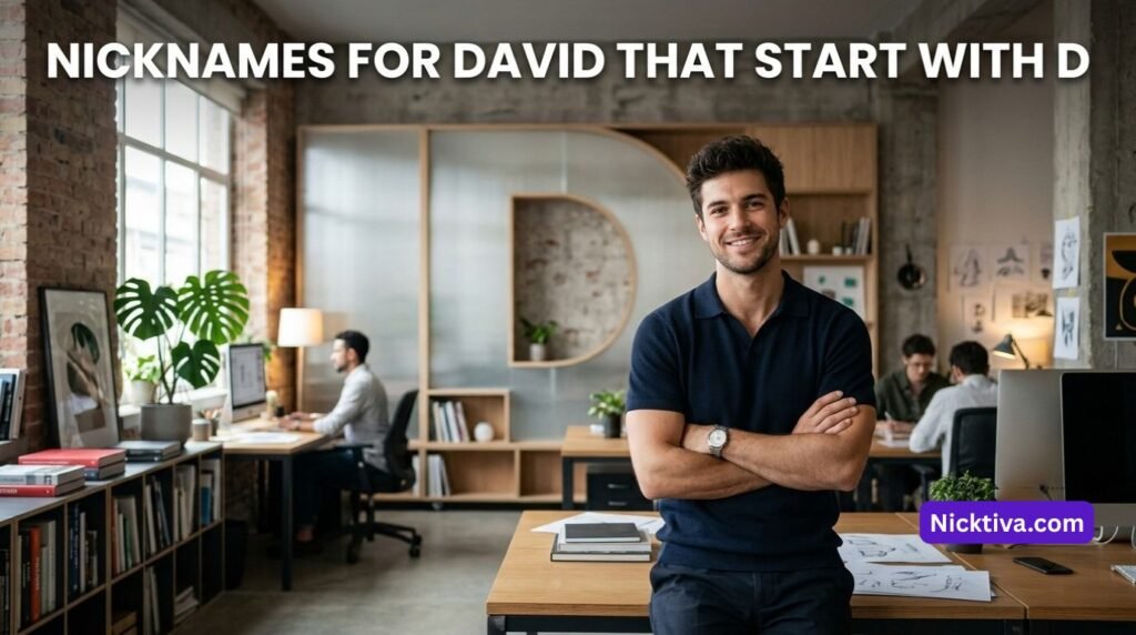 Nicknames for David