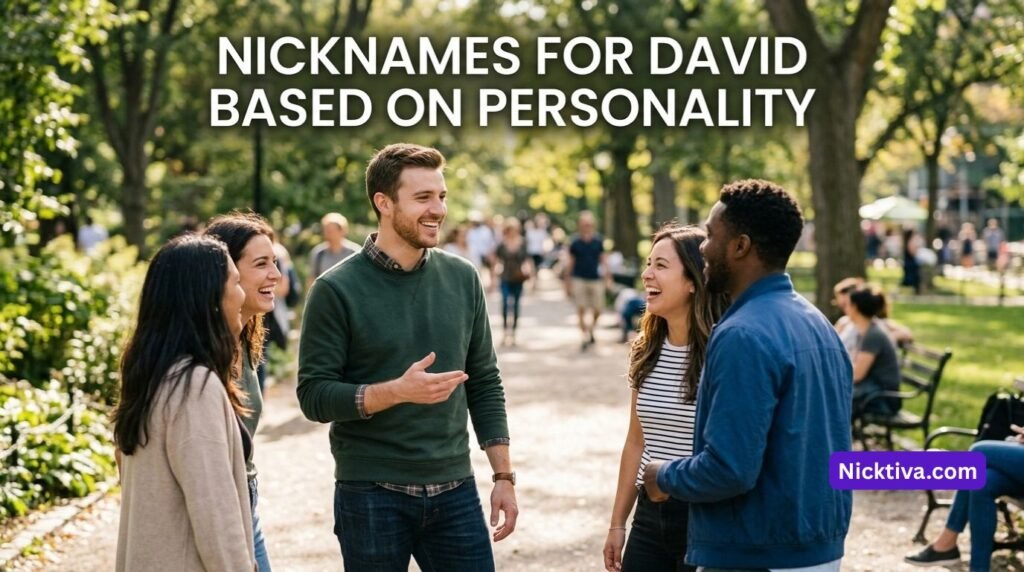 Nicknames for David