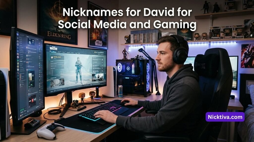 Nicknames for David