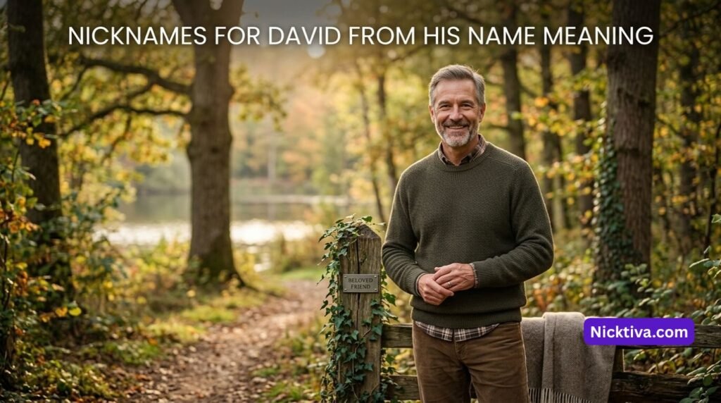Nicknames for David