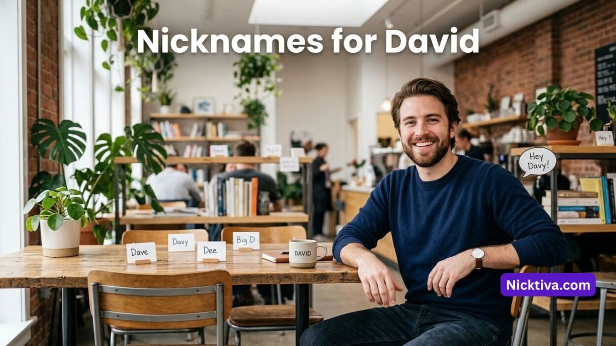 Nicknames for David