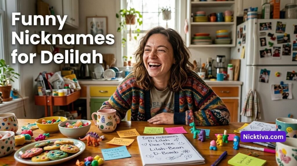 Nicknames for Delilah