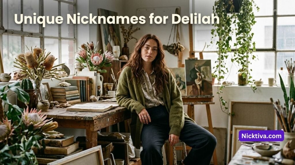 Nicknames for Delilah