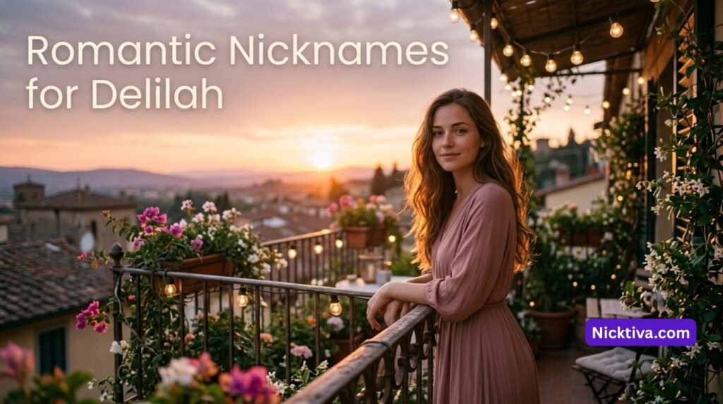 Nicknames for Delilah