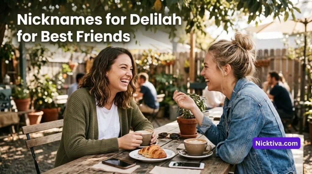 Nicknames for Delilah