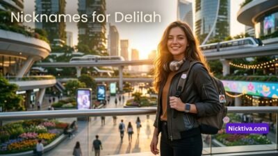 Nicknames for Delilah