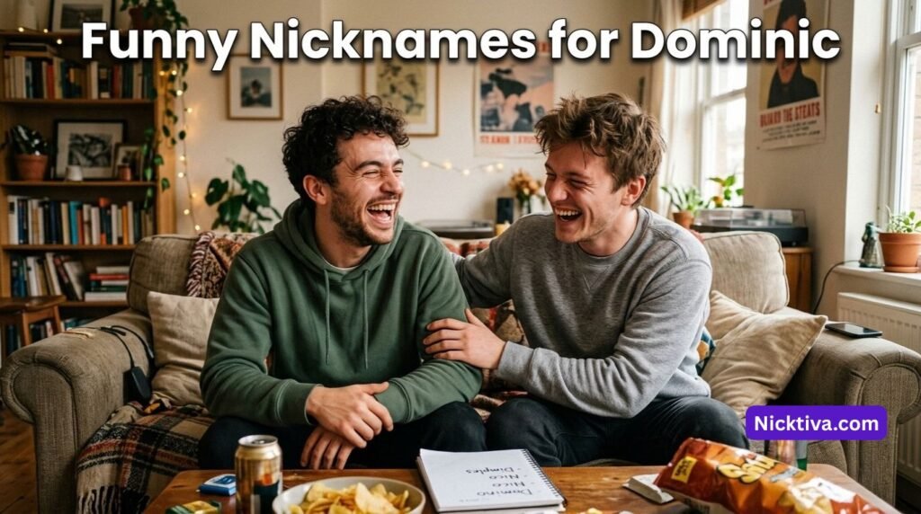Nicknames for Dominic