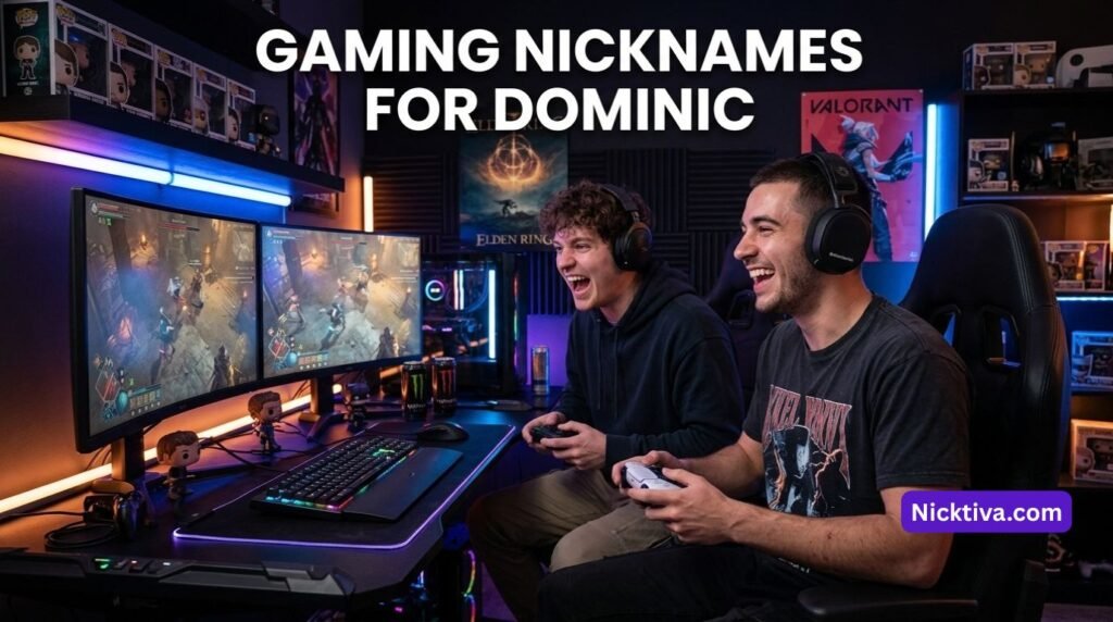 Nicknames for Dominic