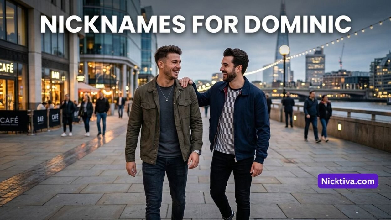 Nicknames for Dominic